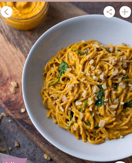 Creamy Pumpkin Pasta