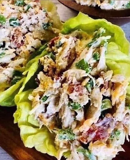 Jalapeño Popper Chicken Salad