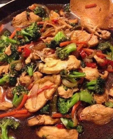 Chicken and Veggie Teriyaki Stir-Fry