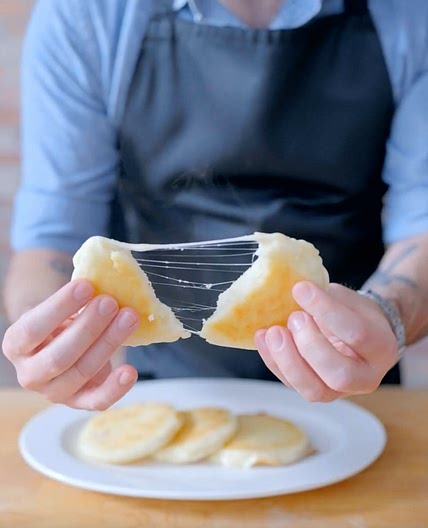 Arepas con Queso inspired by Encanto — Binging With Babish