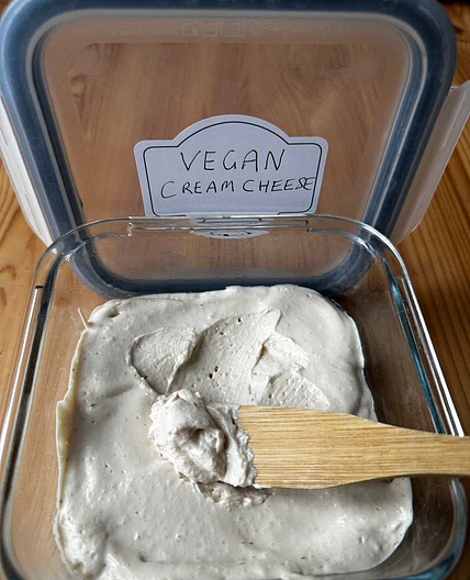 Vegan Cream Cheese 