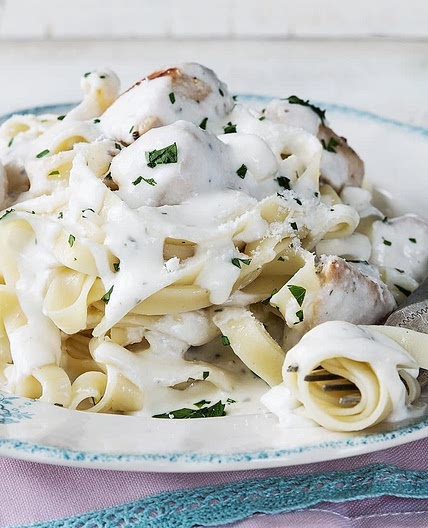 Chicken Alfredo