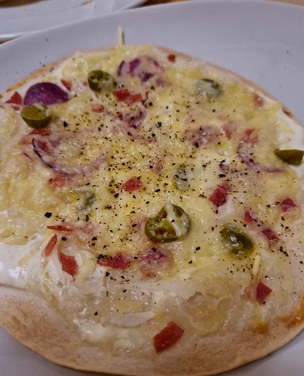 Fake flammkuchen