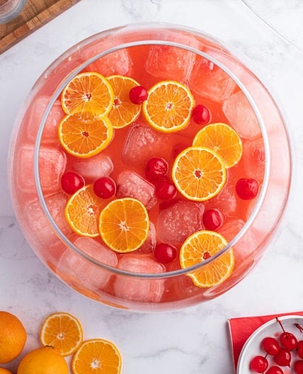 Fruit Medley Party Punch