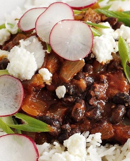 Black bean chilli