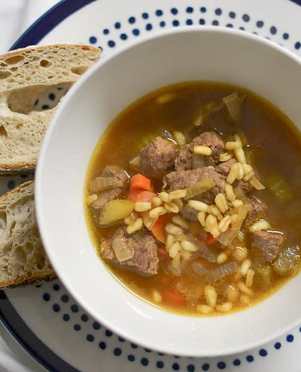 Beef and Barley Soup