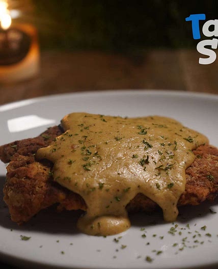 Homemade Country Fried Steak