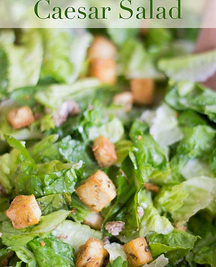 Vegan Caesar Salad Recipe