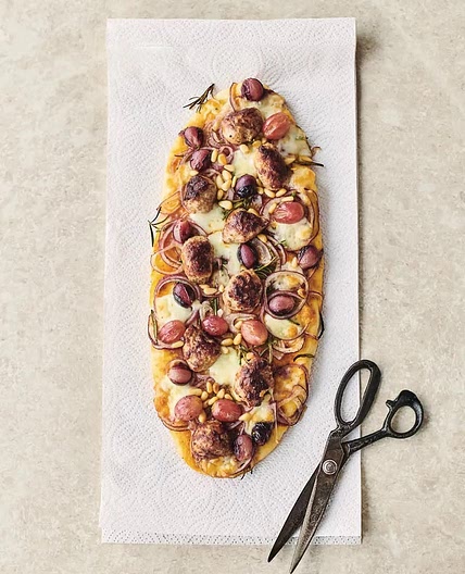 Speedy Sausage Pizza