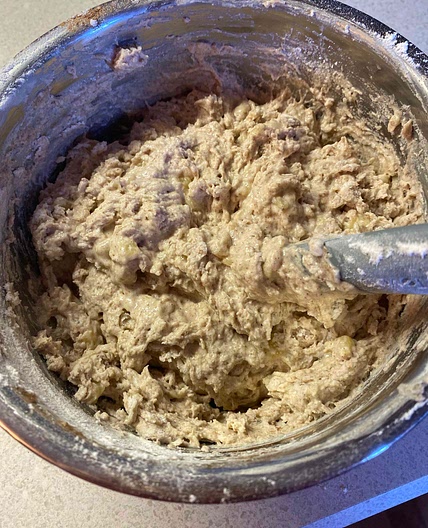 Banana bread sugar free