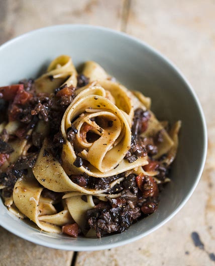 Sausage & Mushroom Pasta