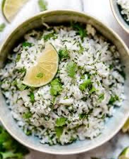 Lime Cilantro Rice