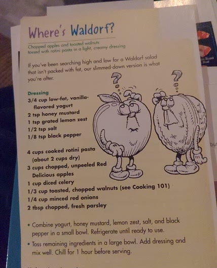 Waldorf salad