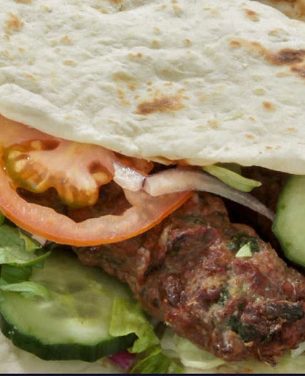Turkish Lamb Wraps