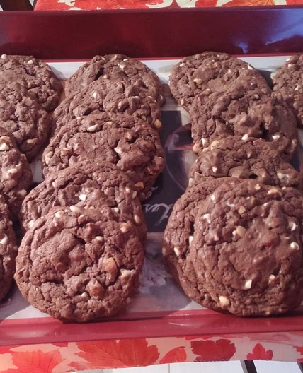 Cookies moelleux chocolat et noisettes