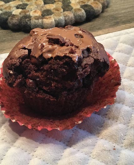 Muffins au chocolat hyper moelleux