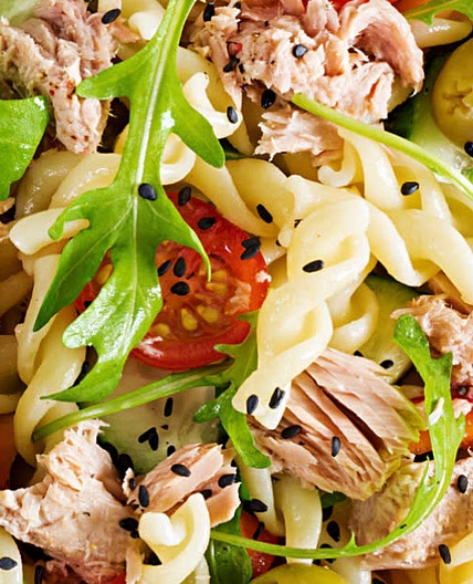 Creamy Chickpea Pasta Salad