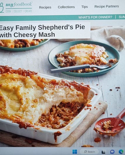 Shepherd's Pie