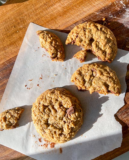 Oatmeal Chocolate Chip Cookies