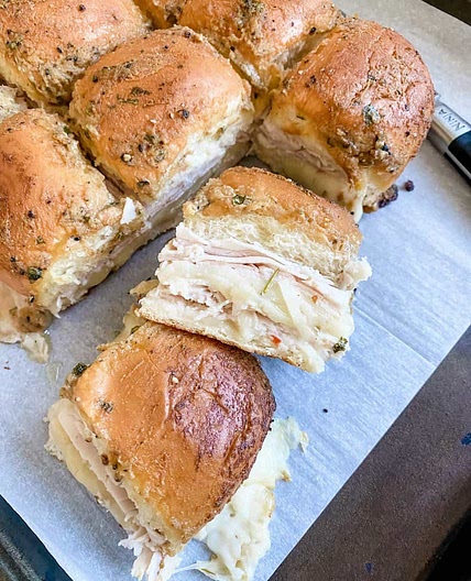 Baked Turkey Sliders