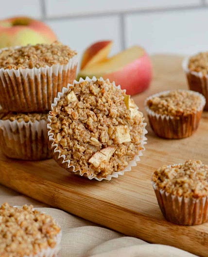 Apple Baked Oatmeal Cups