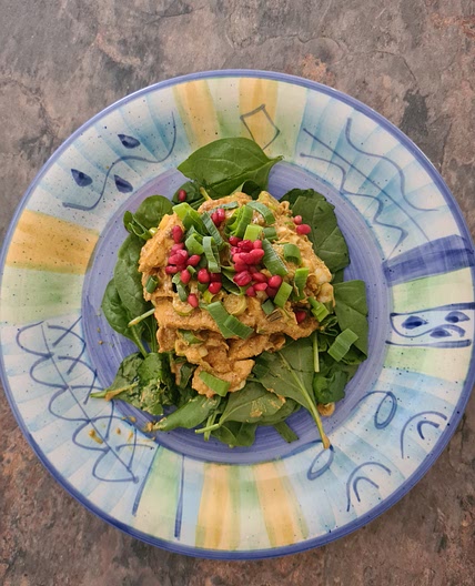CORONATION CHICKEN SALAD