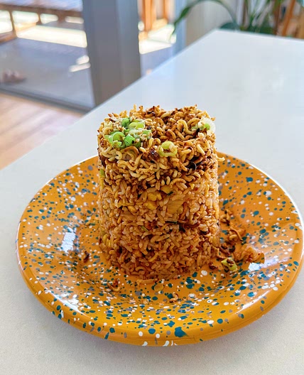 10-Minute Vegan Ramen Fried Rice