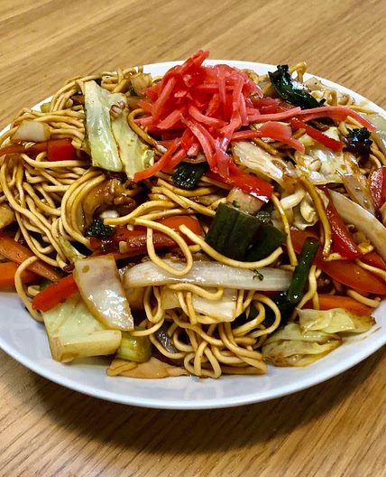 71. Yakisoba