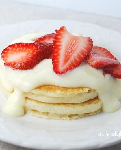 Healthy pancakes 