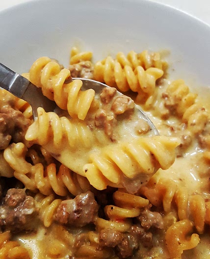 Clean Eating Hamburger Helper — Her Foodie Life