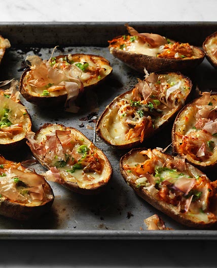 Recipe: How to make Miminashi’s Potato Skins