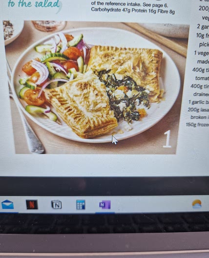 Spinach & Feta Turnovers