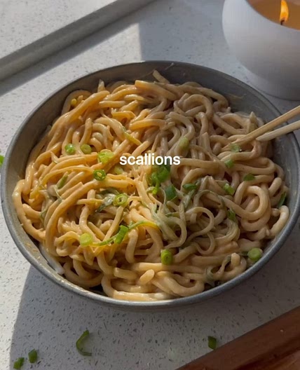 Peanut Udon