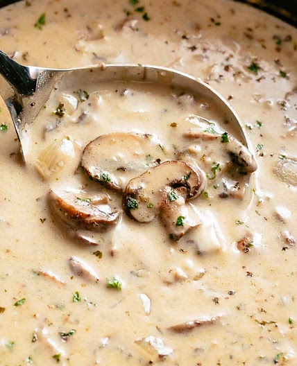Cream of Mushroom Soup (Gluten Free)