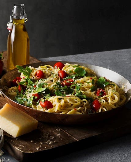 Pasta aglio e olio