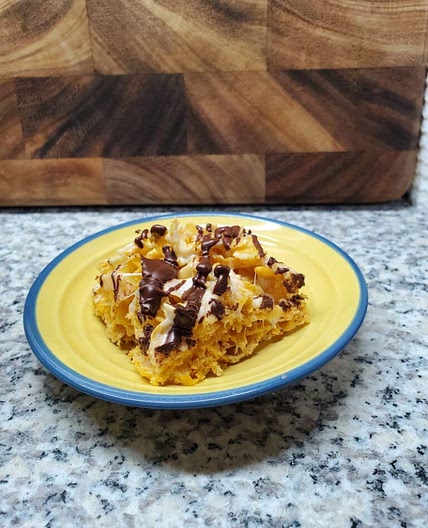 Dulce de cornflakes