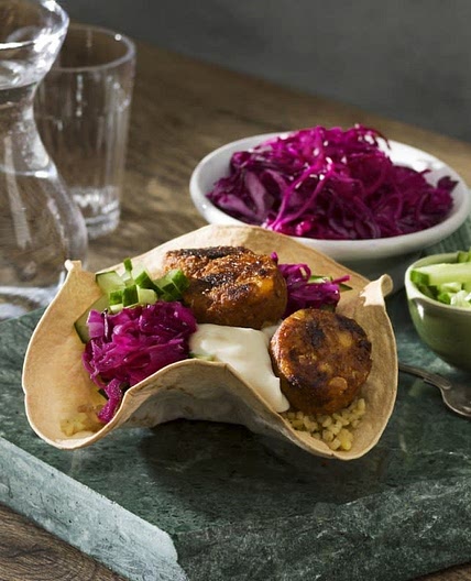Vegetarisk wrap