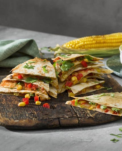 Vegetarisk quesadilla