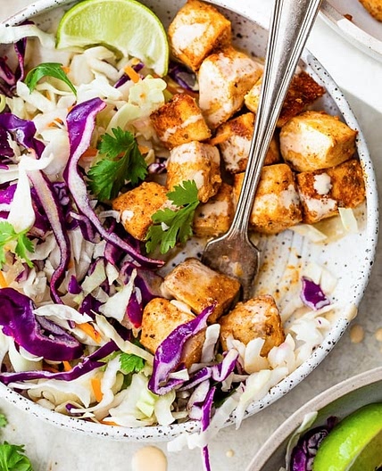 Fish Taco Bowl