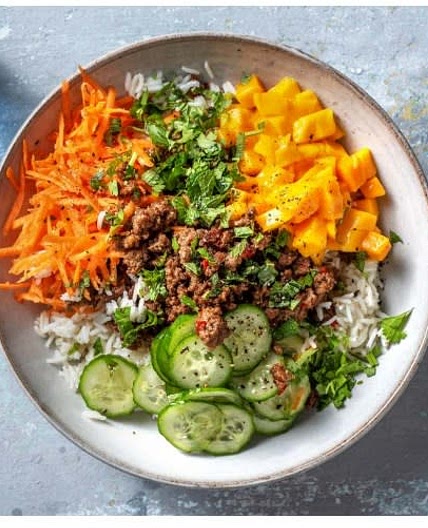 Vietnamese-style köttfärs
