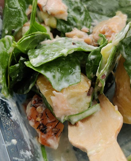 Salmon Potato Salad