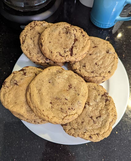 Chocolate chip cookies