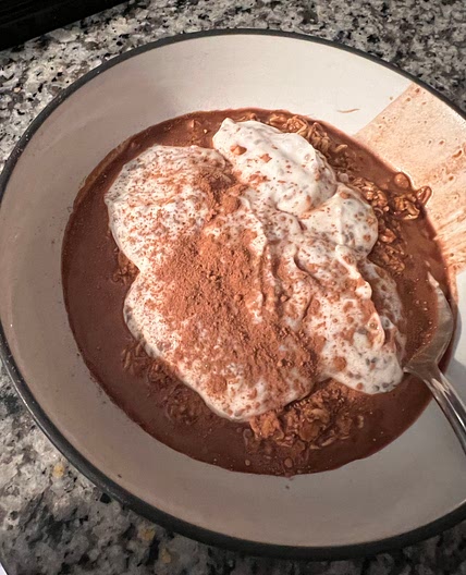 Tiramisu Overnight Oats