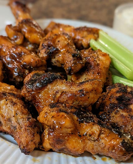 Grilled Chicken Wings