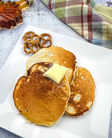 Pretzel Pancakes
