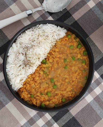Dahl de lenteja roja