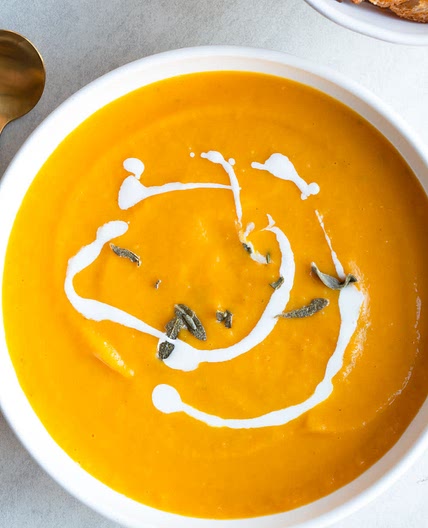 Vegan Butternut Squash Soup