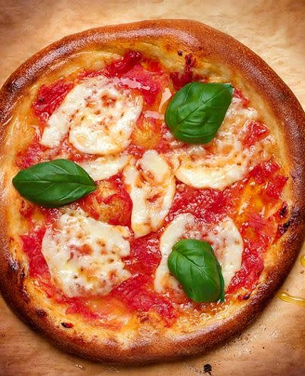 Hembakad pizza