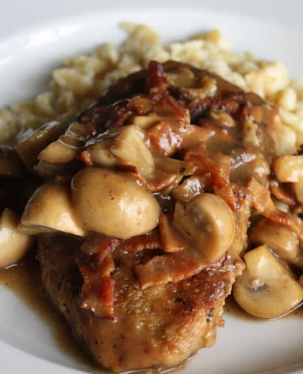 Jaegerschnitzel ***