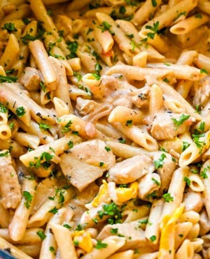 One Pot Cajun Chicken Pasta Recipe
